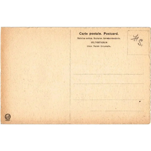 Venezia - Interno Della Basilica Di Saint. Marco Venice Italy Postcard - Picture 2 of 2